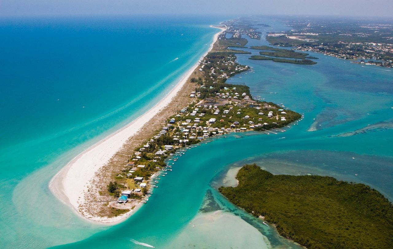 Aerial Photos Gasparilla Island
